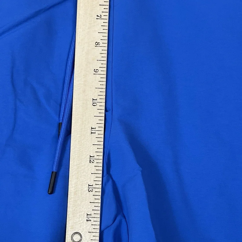 100 Thieves Short Mens XL Blue Foundations Nylon Athletic Lineless Elastic Waist